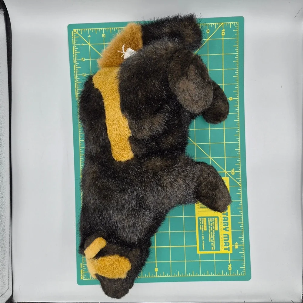 Fiesta Wolverine Plush Stuffed Animal Brown Yellow Realistic Wildlife Toy